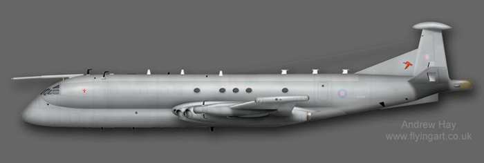 Nimrod R.1 XV249 51 Sqn